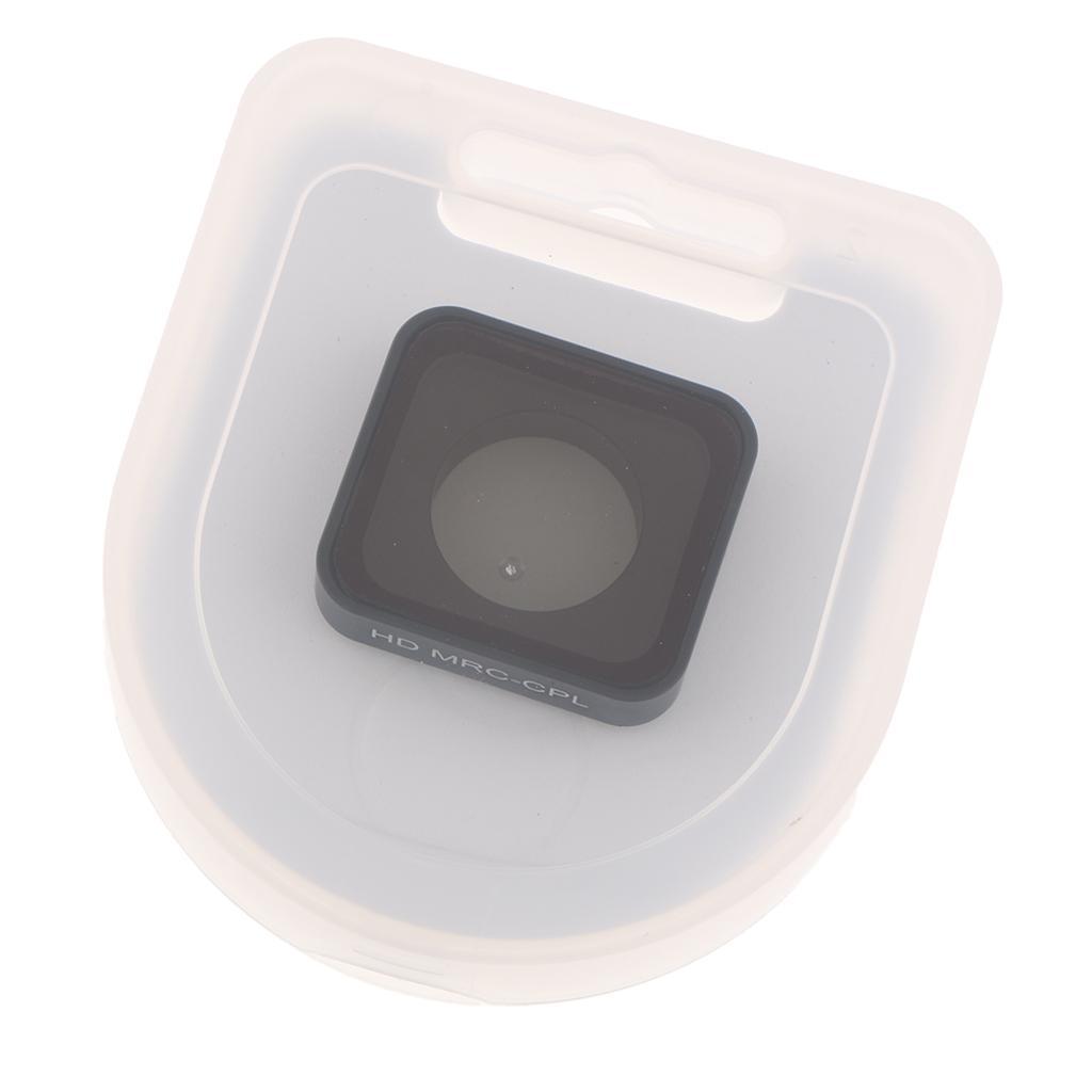 UV+CPL+ND8 Filter Lens Protective Cover Replacement for  7 6 5