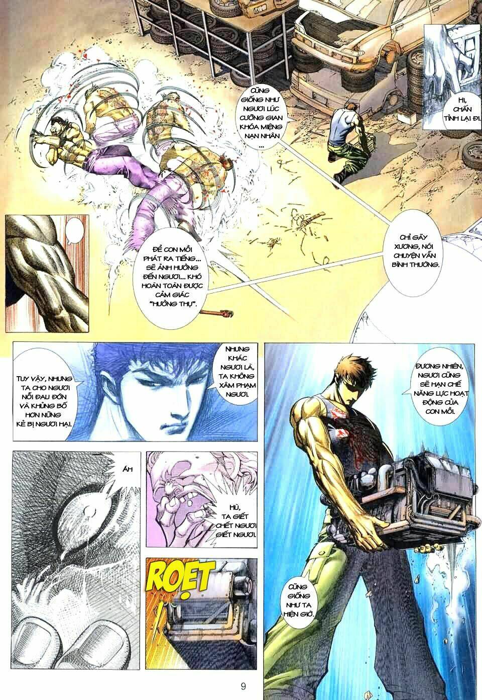 nhật ký sát thủ chapter 1 7