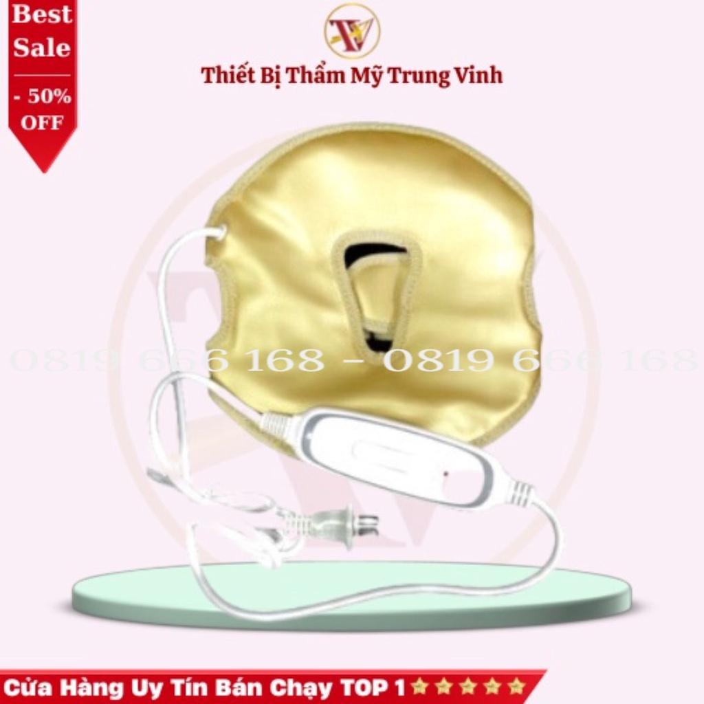 Mặt Nạ Nhiệt Ủ Trắng Mặt, Mặt Nạ Nhiệt Chất Liệu Da Cao Cấp Chuyên Dụng Trong Spa TMV