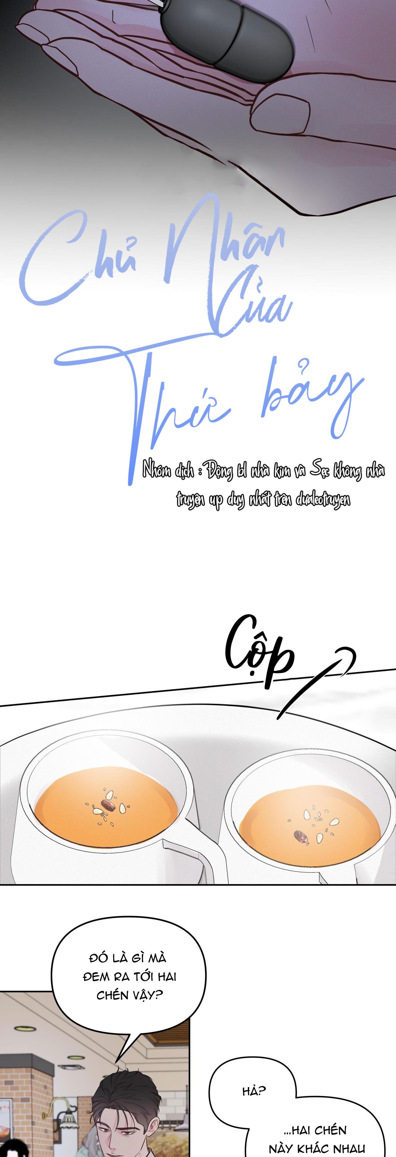 chủ nhân của thứ bảy chapter 18 8