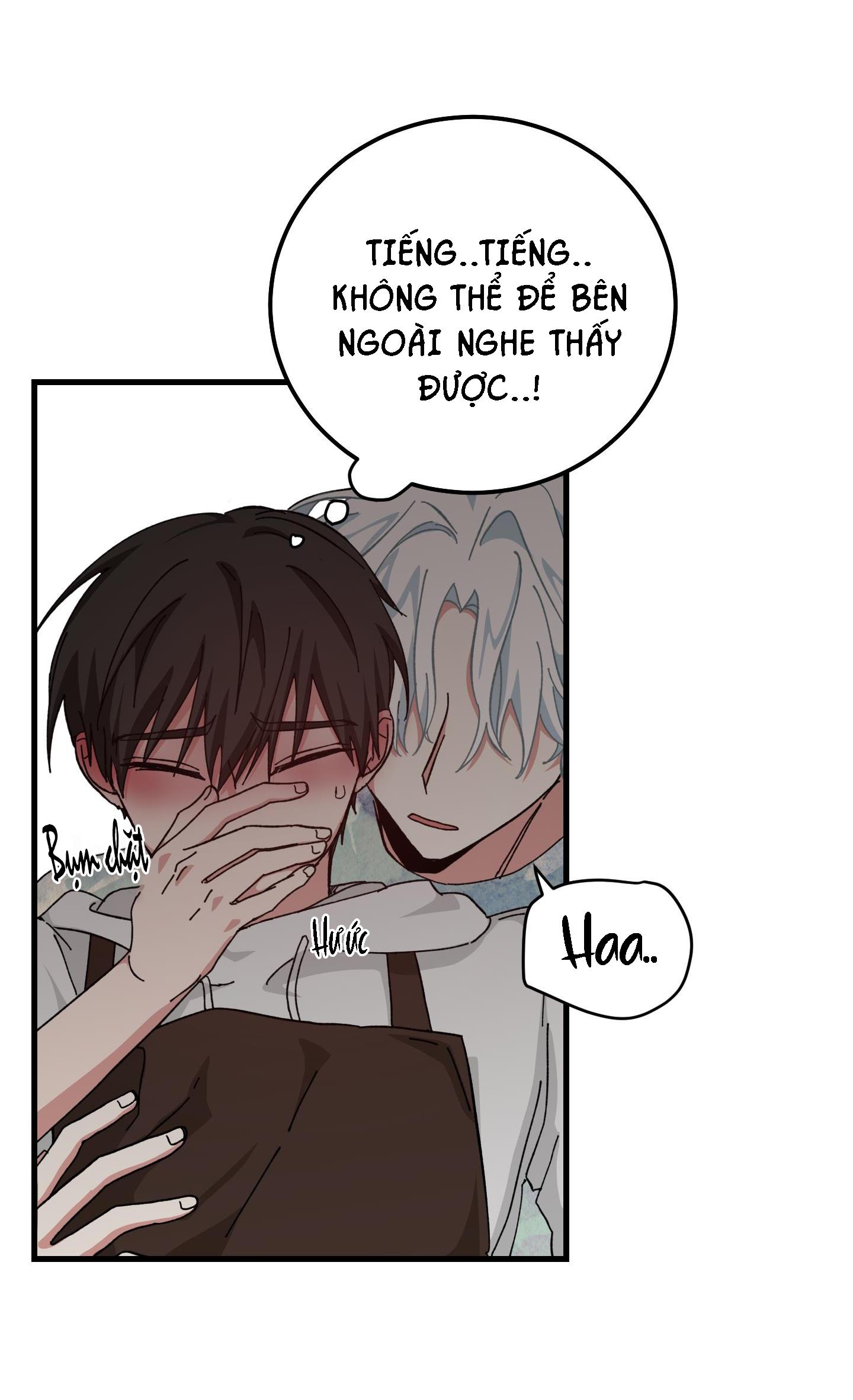 yêu tôi đi, thần hộ mệnh chapter 13 18