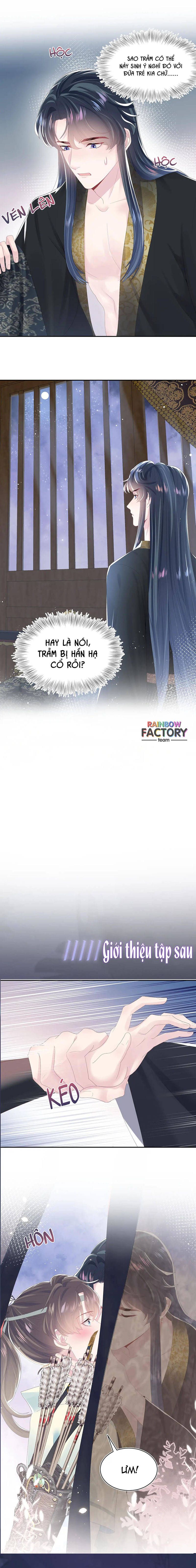 bạch liên hoa tuyệt mĩ dạy học online chapter 34 8