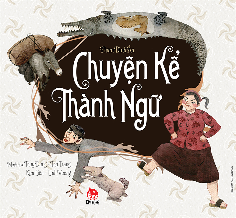 Sách - Chuyện kể thành ngữ Anh - Việt