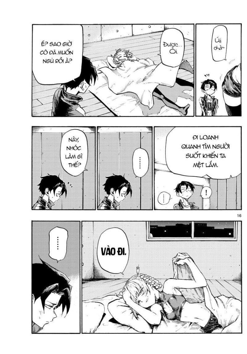 bản nhạc của kẻ đi dạo đêm chapter 4 17