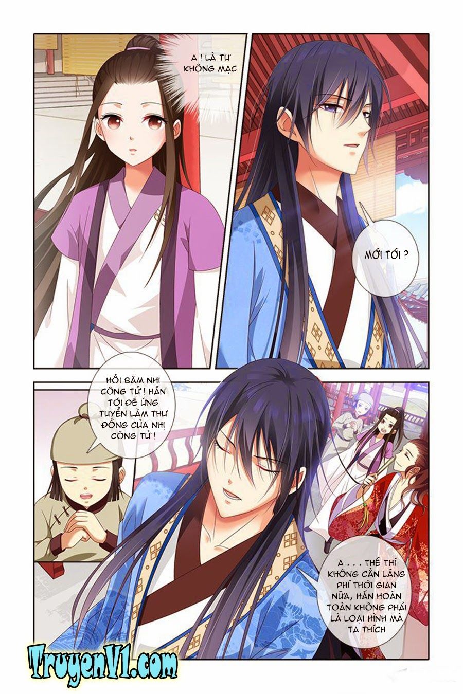 công tử! không nên a! chapter 3 9