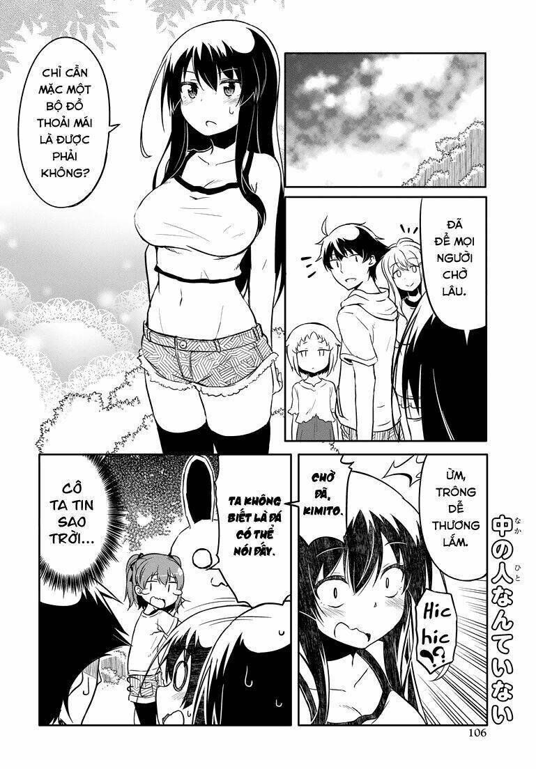ore ga ojou-sama gakkou ni "shomin sample" toshite rachirareta ken chapter 45.5 7