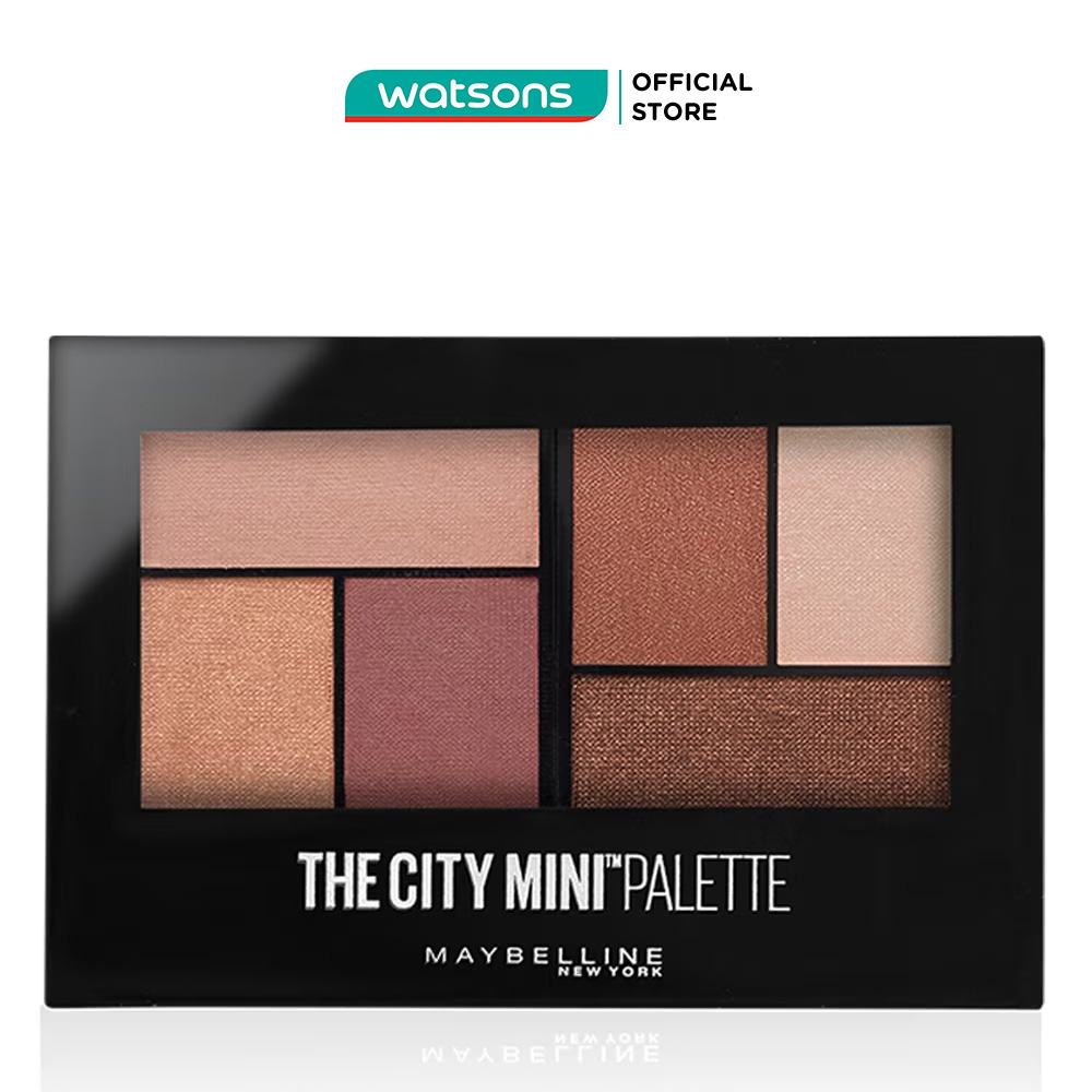 Bảng Phấn Mắt Maybelline New York The City Mini Palette 6 ô 6.1g