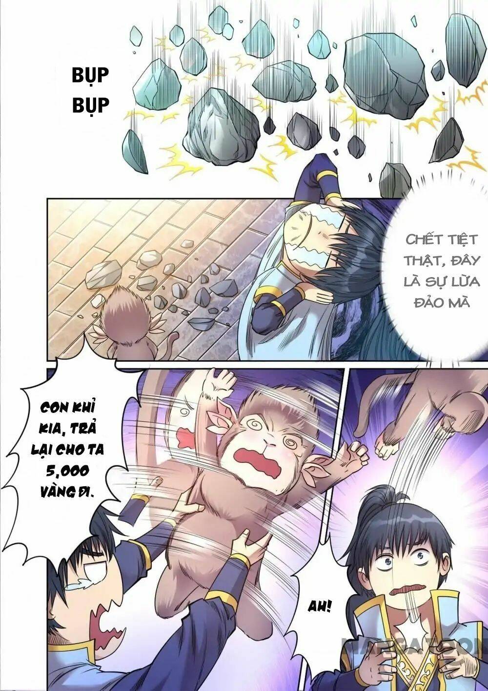 yêu đạo chí tôn chapter 56 7