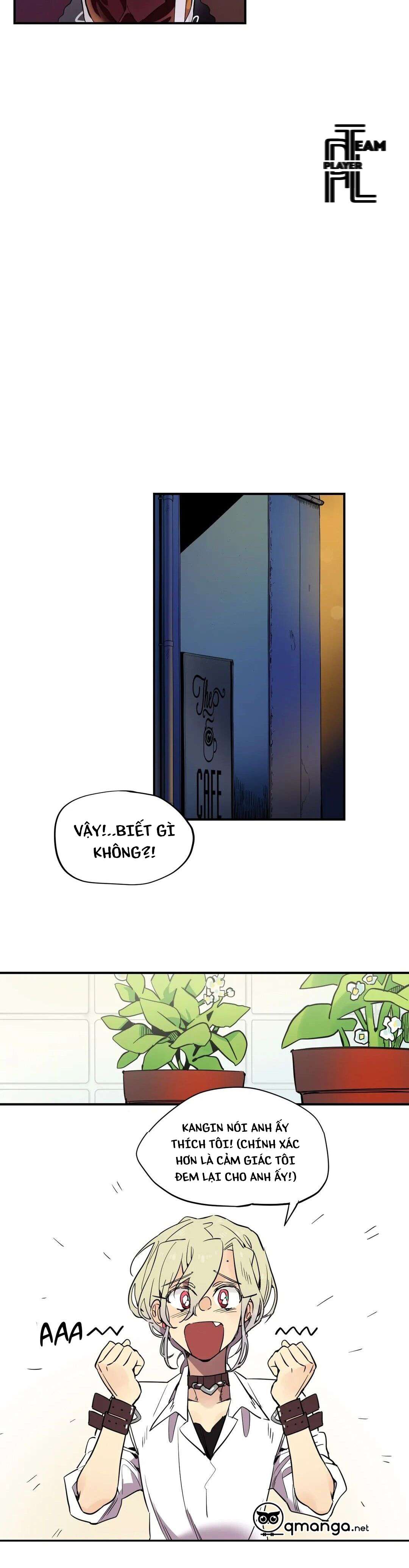 quán café tình nhân chapter 17 11