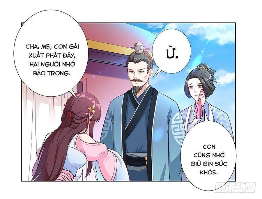 lầu trà thủy sinh mộng chapter 4 27