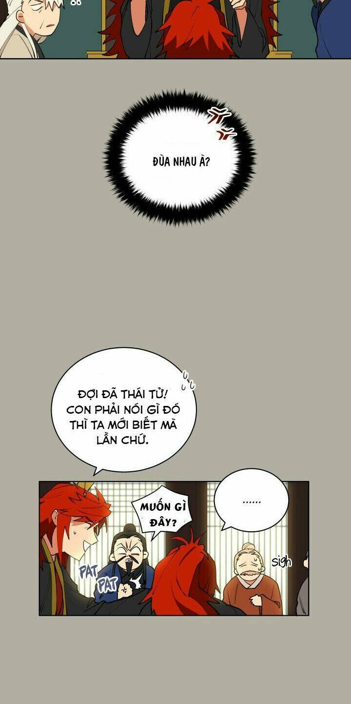 quái thú với hoa chapter 11 14