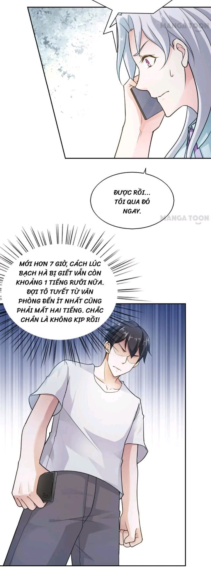 chiếc điện thoại thần kỳ chapter 67 18