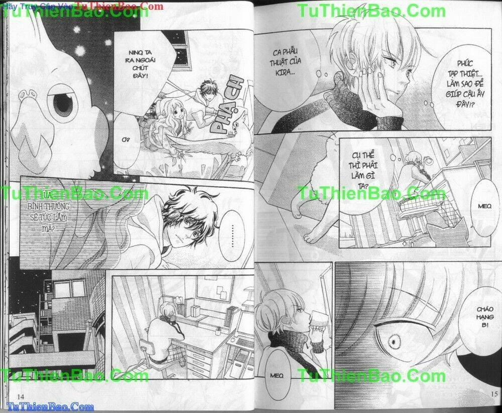 anh bạn bí ẩn chapter 8 8