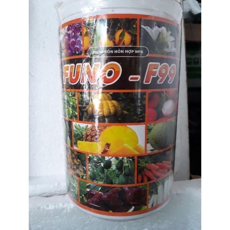 Phân bón hỗn hợp NPK FUNO F99 - phát triển bộ rễ, kích ủ mầm hoa, nụ ra hàng loạt