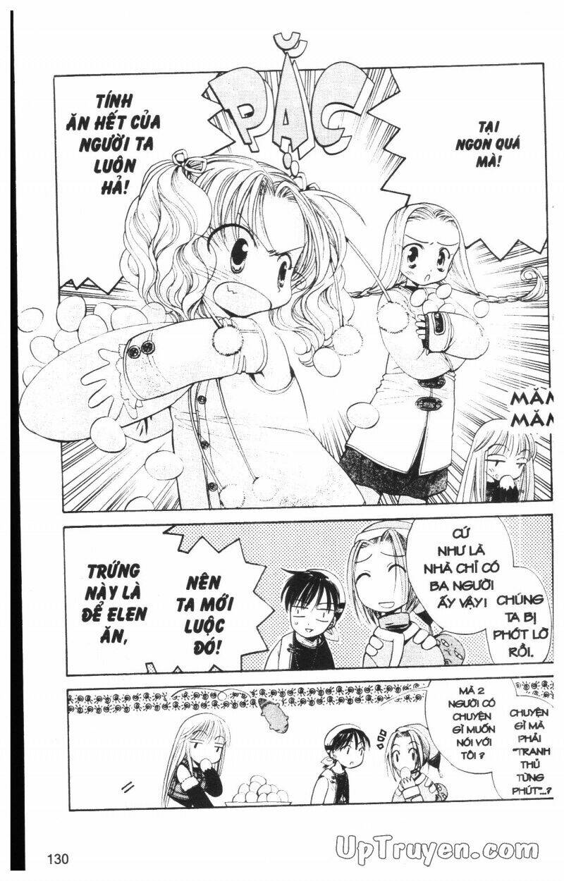 thần khí regalia chapter 3 131