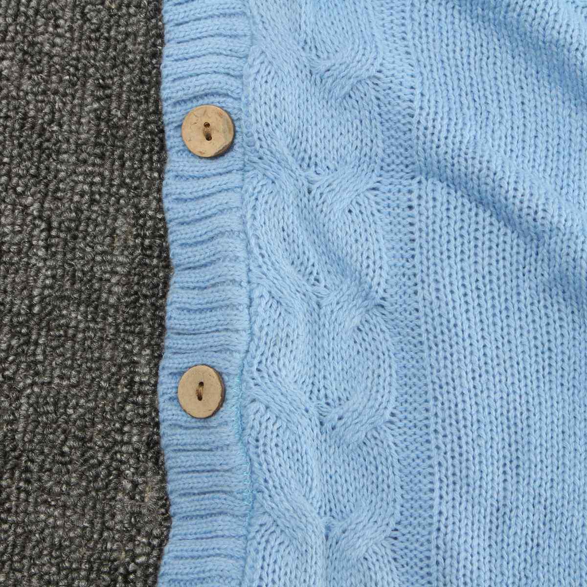 Muslin Cotton Chăn Viền Tua Rua Chăn Đầm Sợi Dọc Giường Bé Đạo Cụ Chụp Ảnh Tắm Mùa Đông Dệt Kim Túi Ngủ
