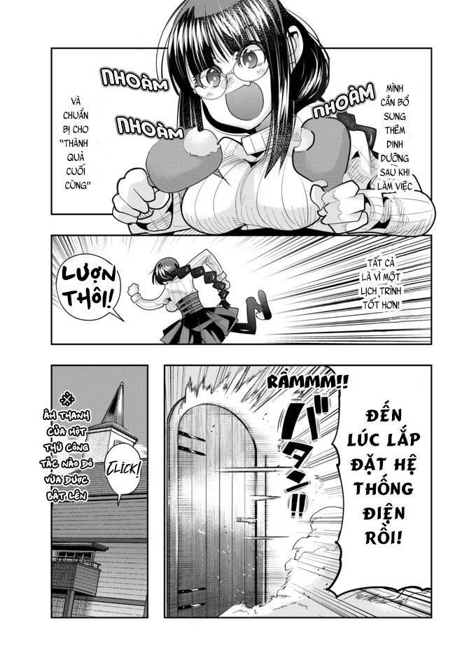 chuyển sinh thành con gái, tôi sẽ sinh tồn tại dị giới - yoku wakaranai keredo isekai ni tensei shiteita you desu chapter 50.1 17