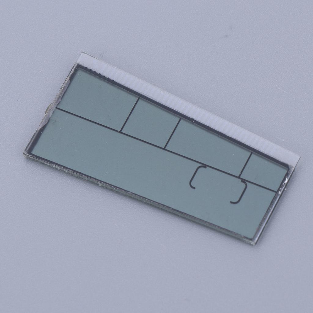 Digital Camera Small LCD Glass Display Screen Replacement For 60D