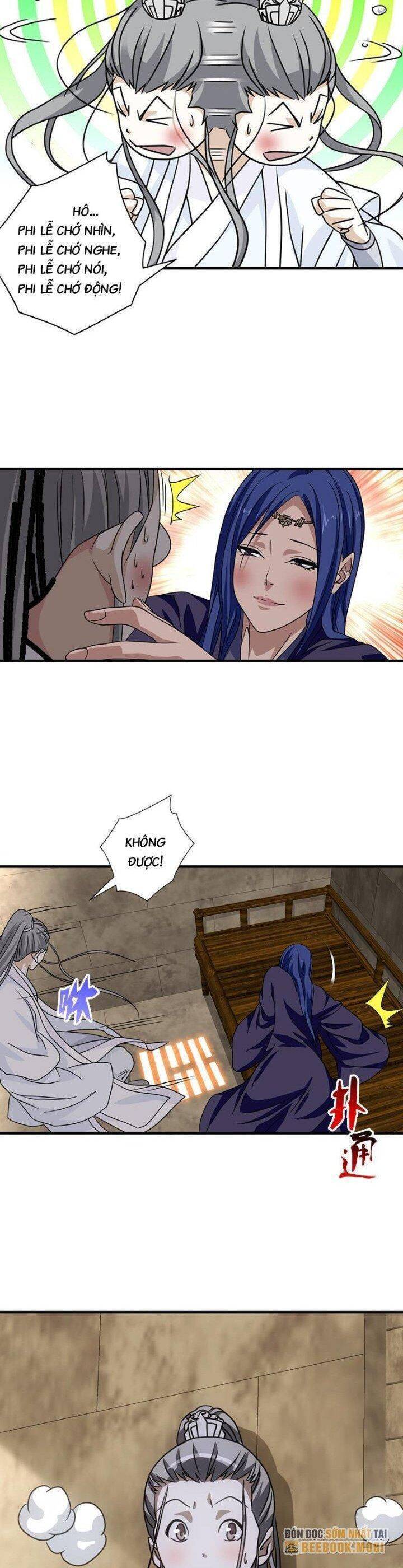 thiên long bát bộ webtoon chapter 33 8