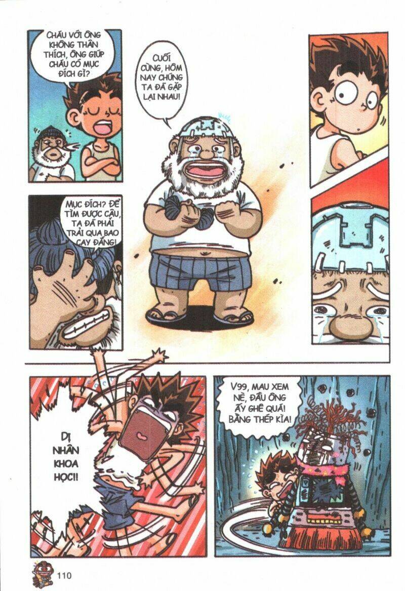 siêu nhân mì ăn liền chapter 3 110