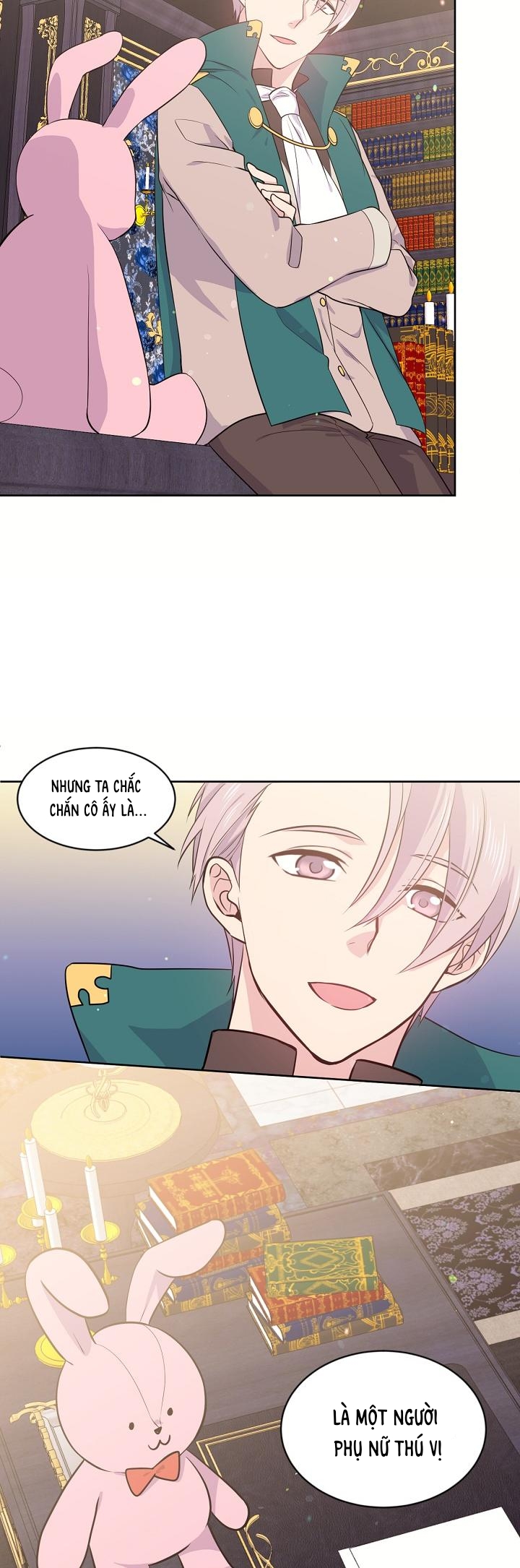 mục tiêu của tôi là sống lâu để ngậm thìa vàng chapter 7 27