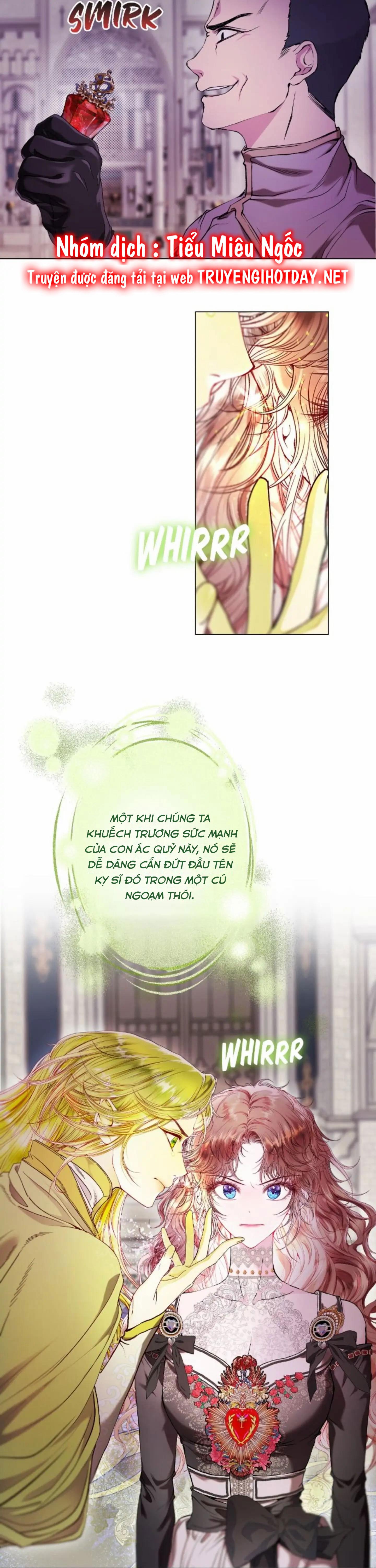 Tôi Đã Trở Thành Tiểu Thư Xấu Xí chapter 113 - Trang 10