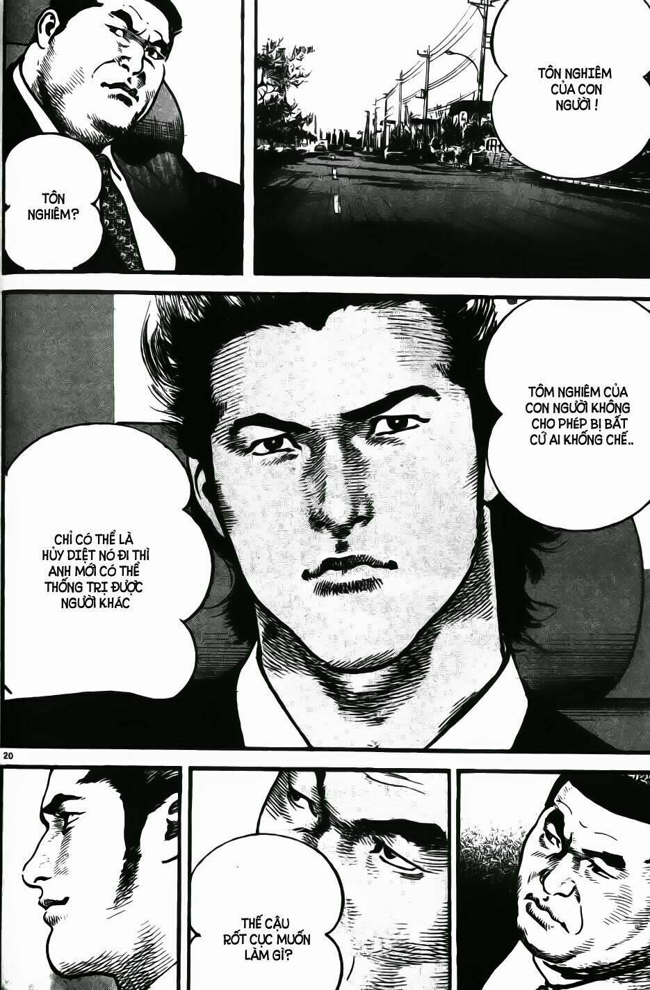 heat - thế giới ngầm chapter 113 19
