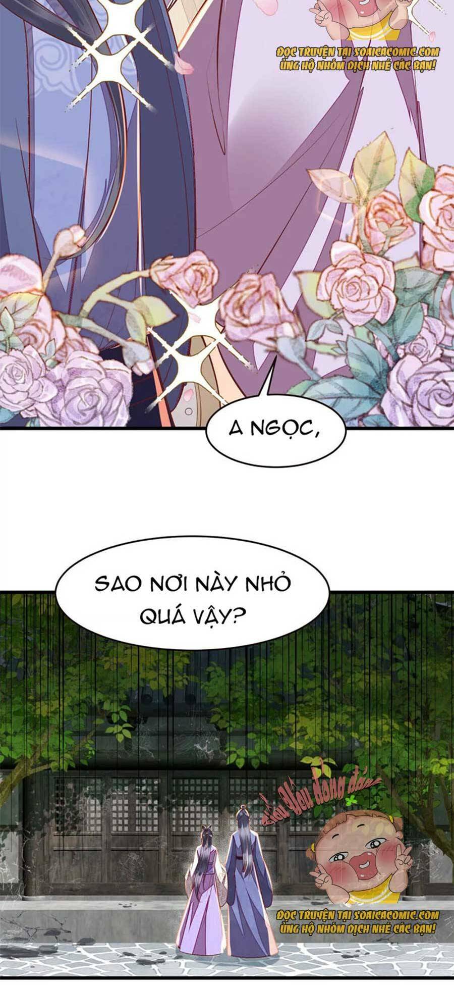 rơi vào cạm bẫy ngọt ngào của tứ thúc chapter 11 4