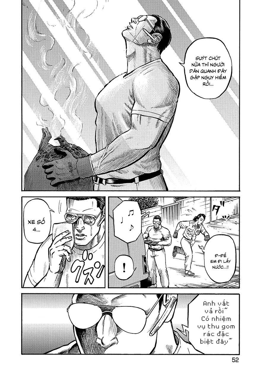 người thu gom rác - phong cách của saionji chapter 3 9