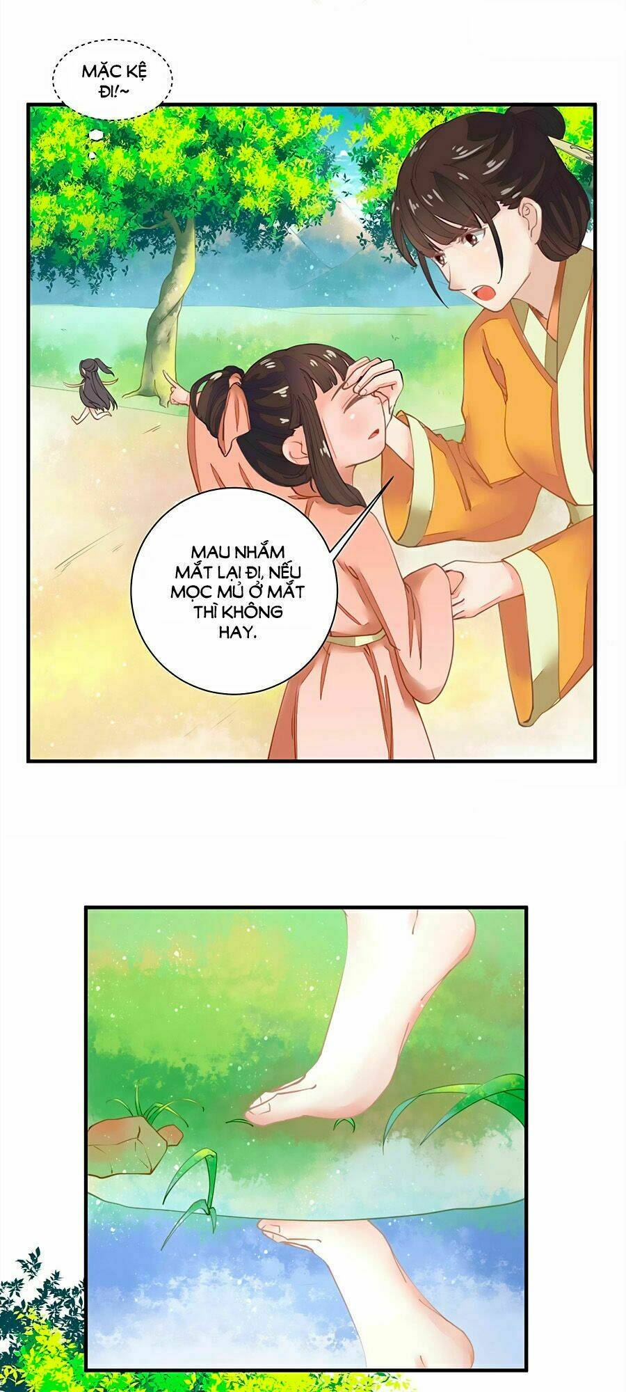 tay phải của bản tọa thành tinh rồi chapter 8 16