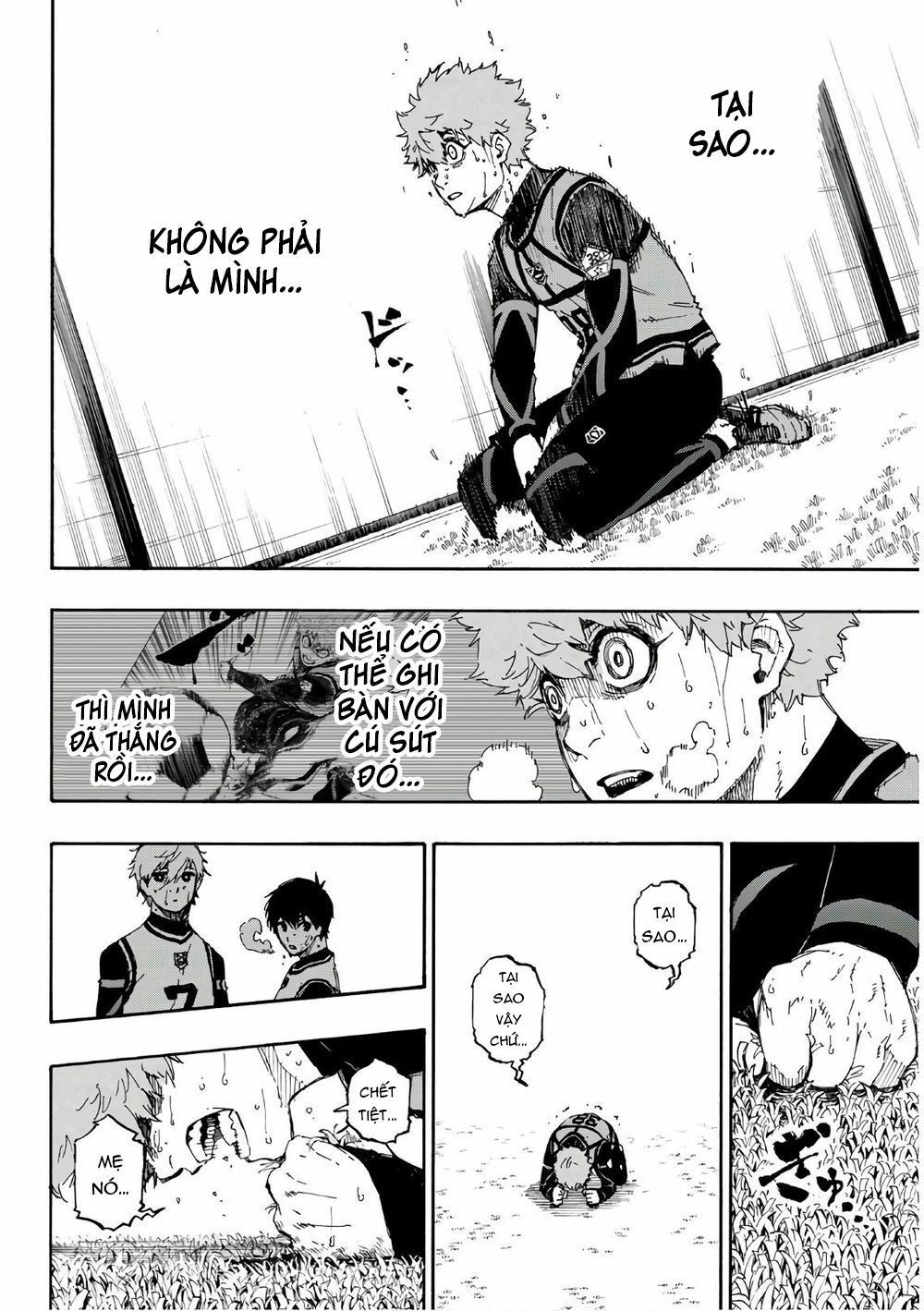 tiền đạo số 1 chapter 55 3