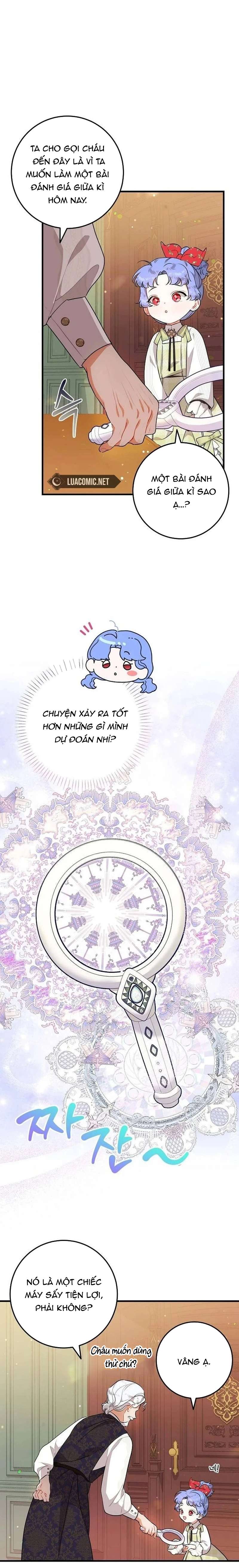 tôi đã có một gia đình mới mà trước đó không nằm trong kế hoạch nhận nuôi chapter 9 18