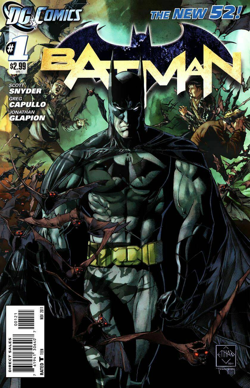 Batman chapter 1 2