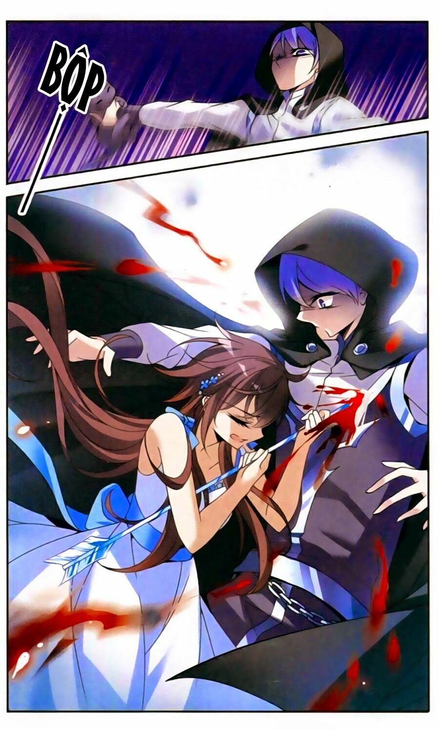 kỵ sĩ hoang tưởng dạ chapter 81 15