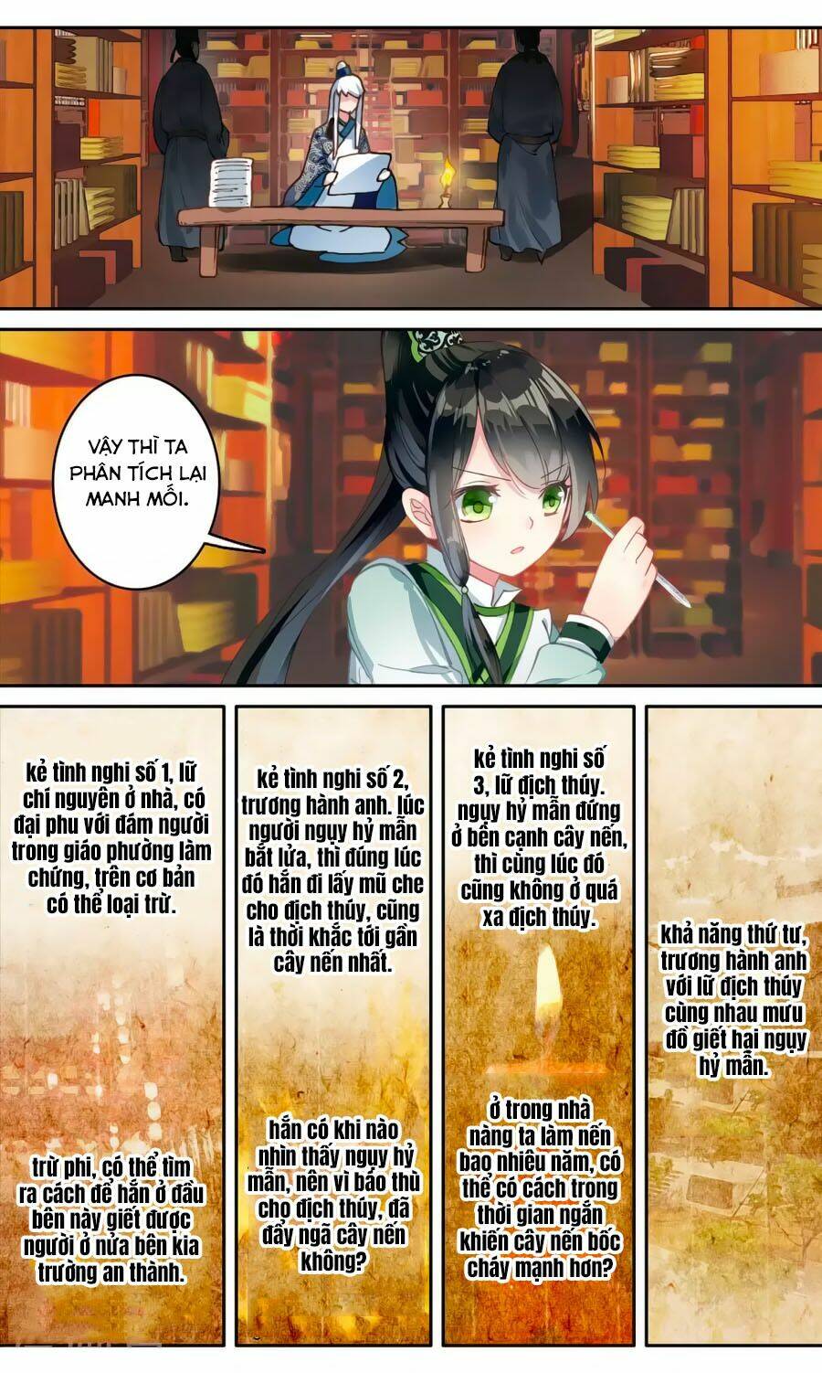 trâm trung lục chapter 55.2 2