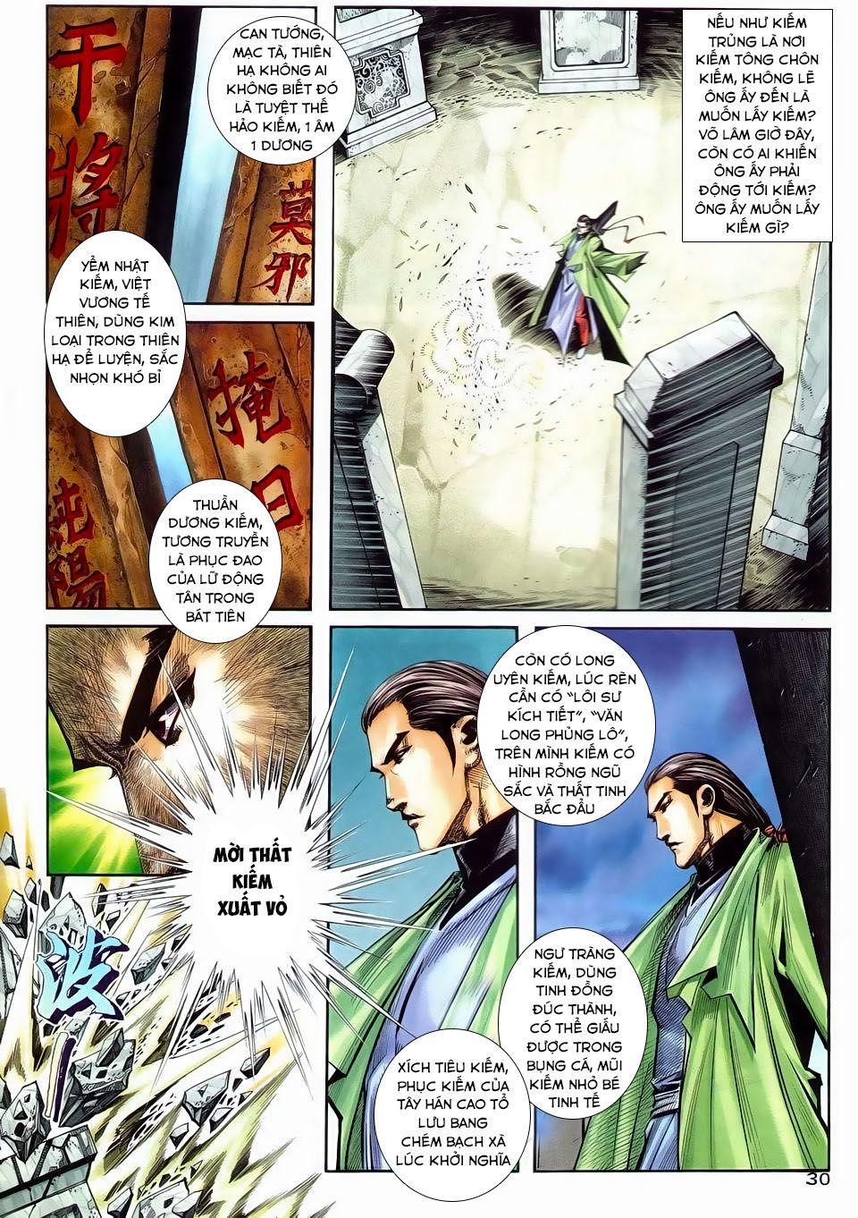 bá đao chapter 201 30