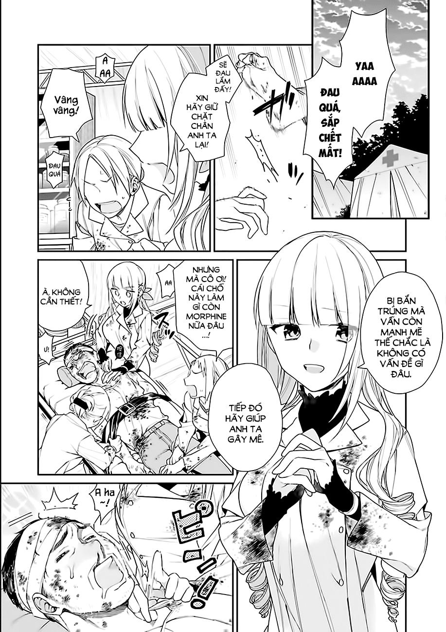 choujin koukousei-tachi wa isekai demo yoyuu de ikinuku you desu [manga] chapter 1 4