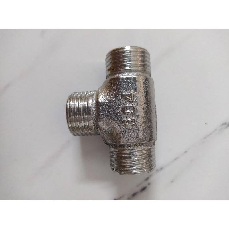 T chia nước inox 304 không gỉ