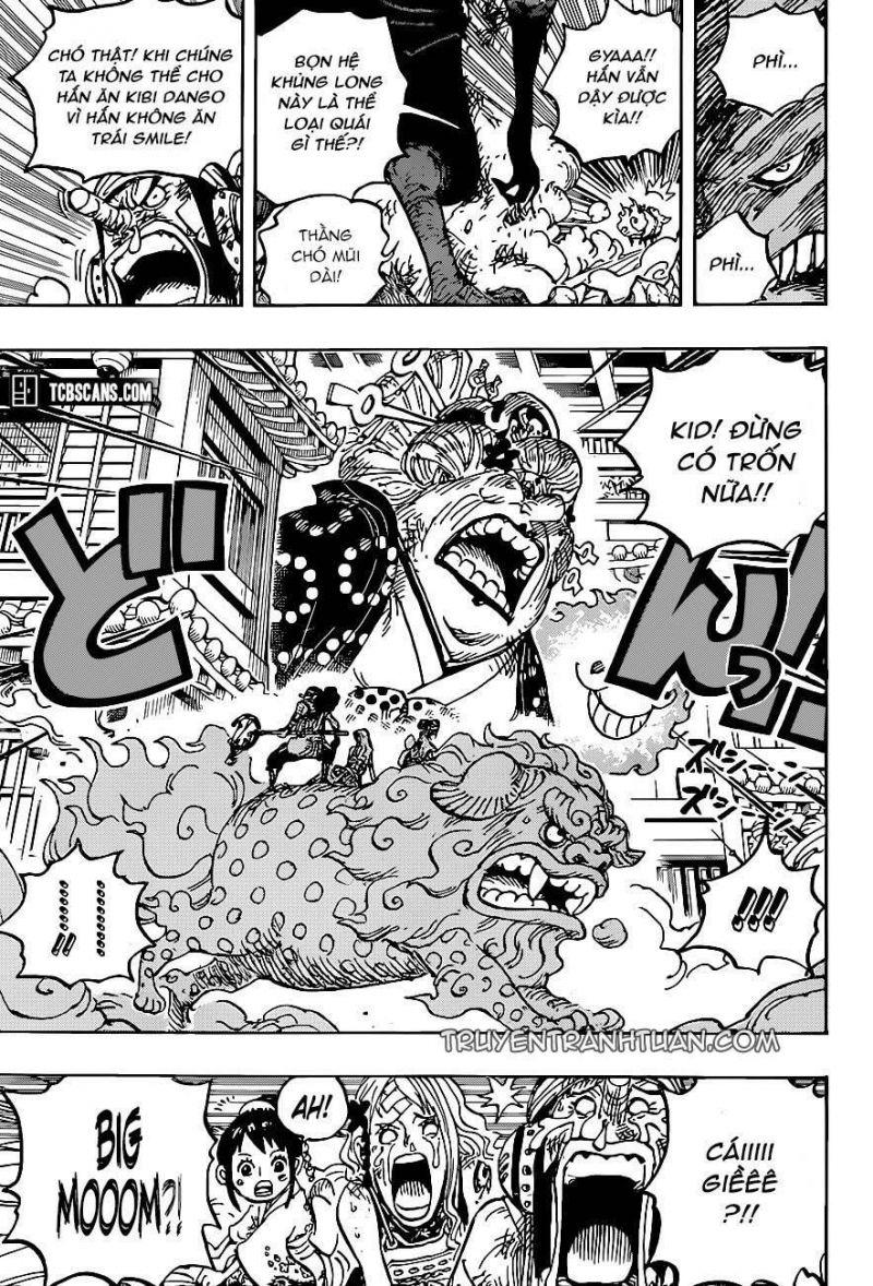 đảo hải tặc - one piece chapter 1011 15