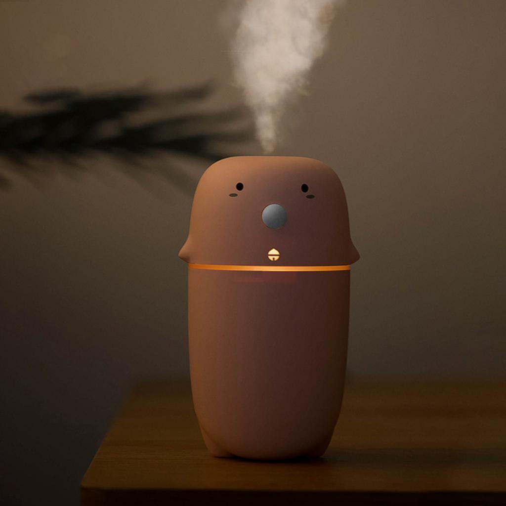 Portable 300ml Cool Mist Humidifier Essential Oil Diffuser for Home Car