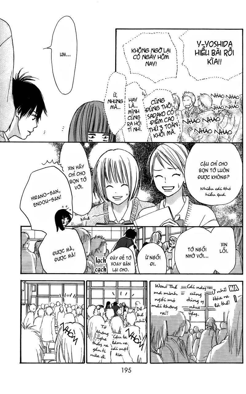 anh đã cho em biết bao thứ đầu tiên chapter 3 33