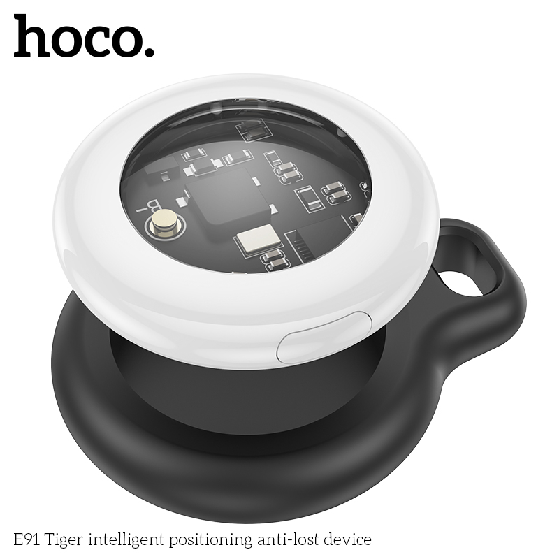 Định vị GPS Hoco E91 định vị toàn cầu không giới hạn khoảng cách cho i,OS, chống thất lạc đồ vật - Hàng chính hãng