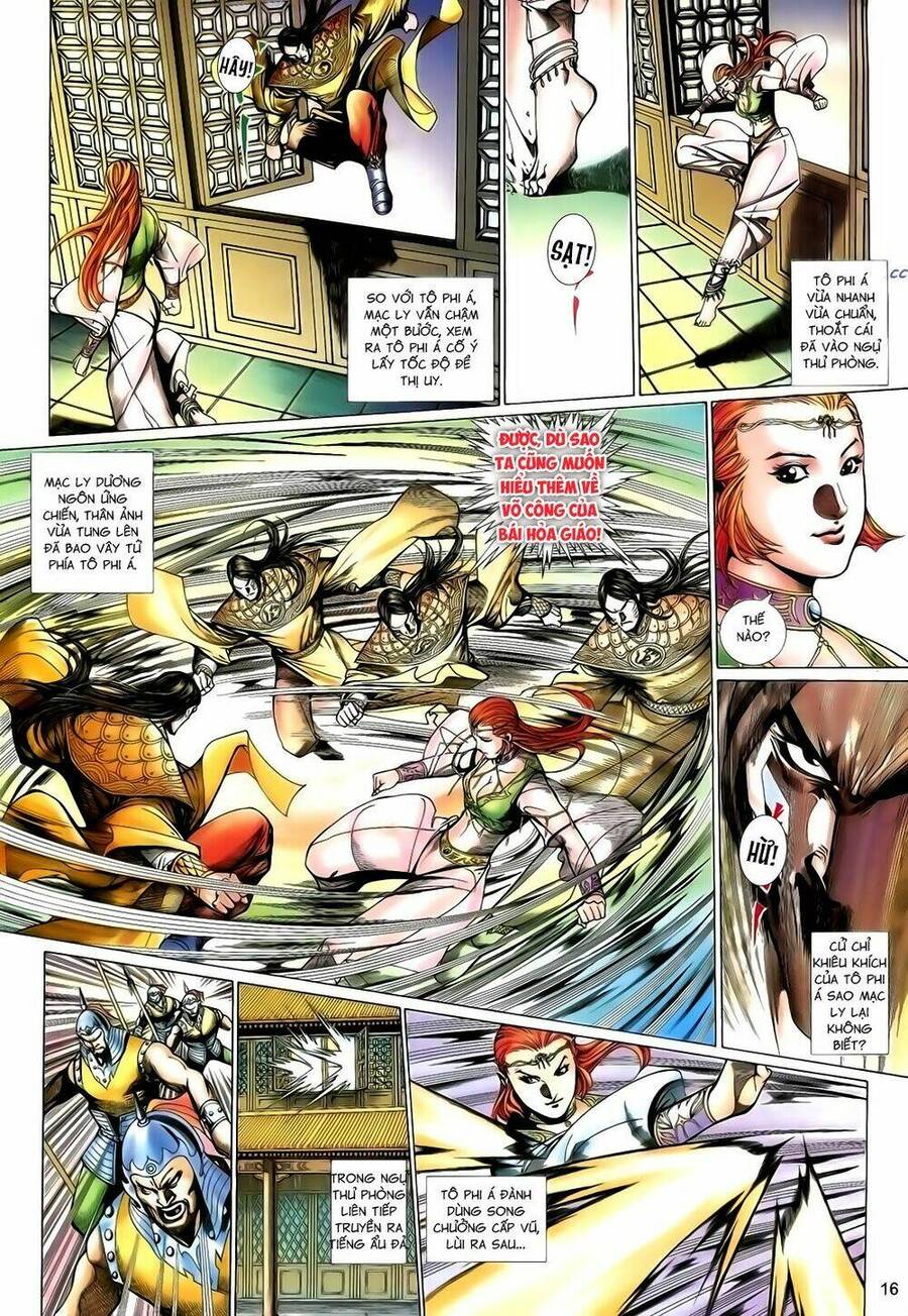 anh hùng vô lệ chapter 130 16