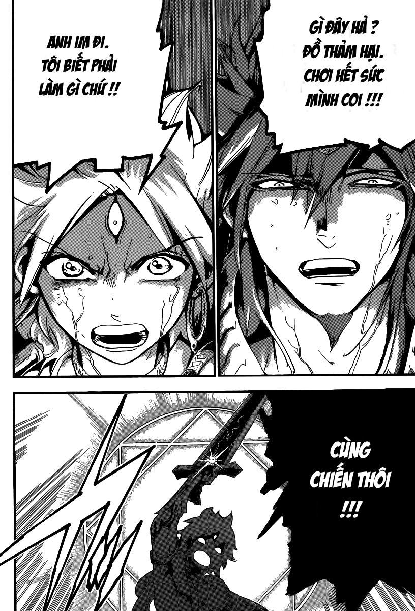 magi - the labyrinth of magic chapter 190 16