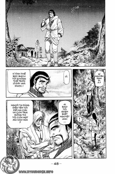 chú bé rồng - ryuuroden chapter 47 48