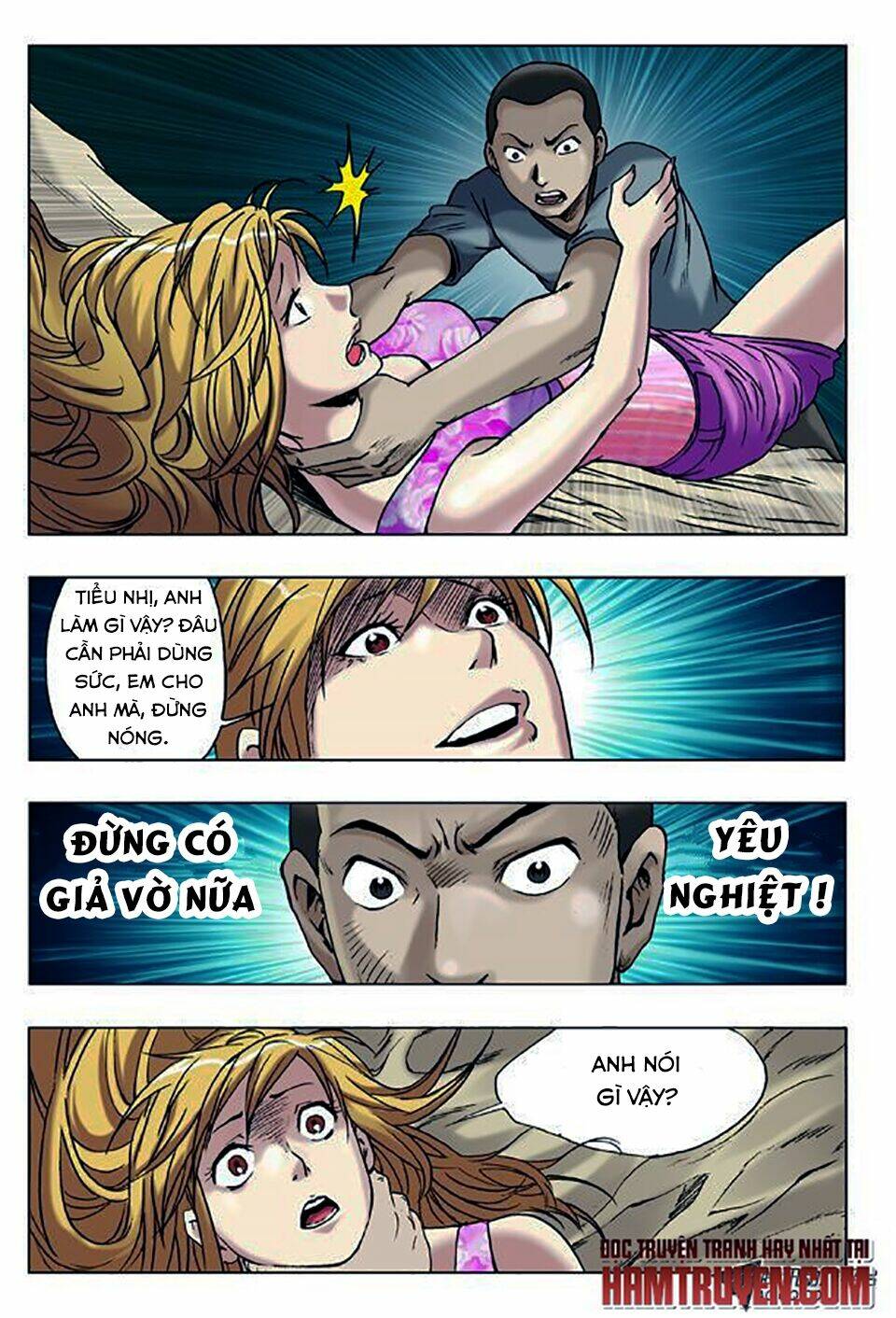 trung quốc kinh ngạc tiên sinh chapter 16 19