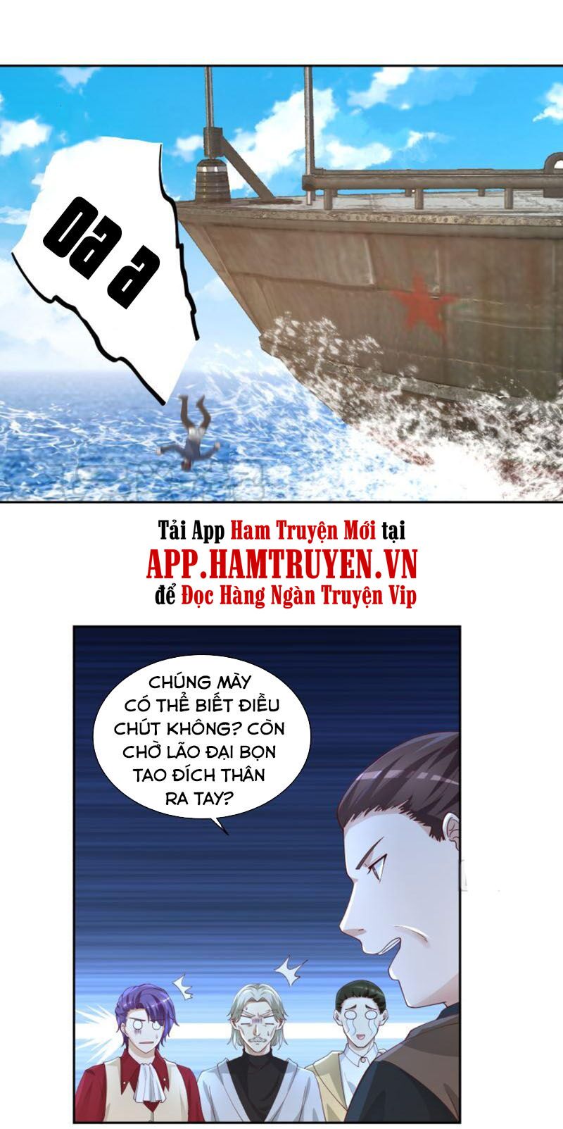 trên người ta có một rồng chapter 389 1