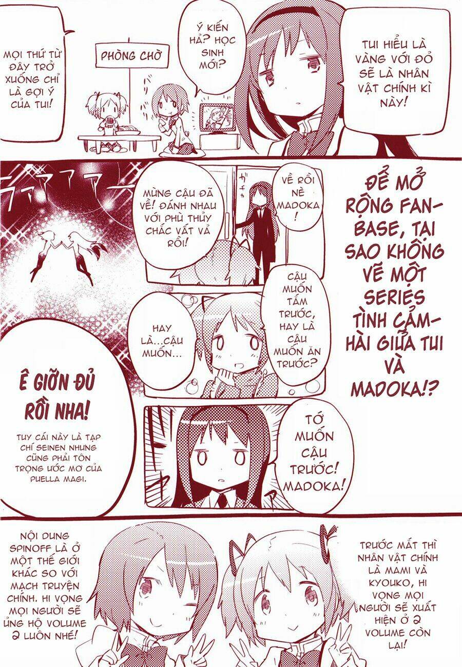 mahou shoujo madoka magica - the different story chapter 1 3