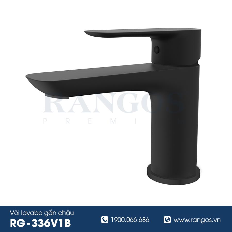 BỘ VÒI LAVABO GẮN CHẬU RANGOS RG-336V1B