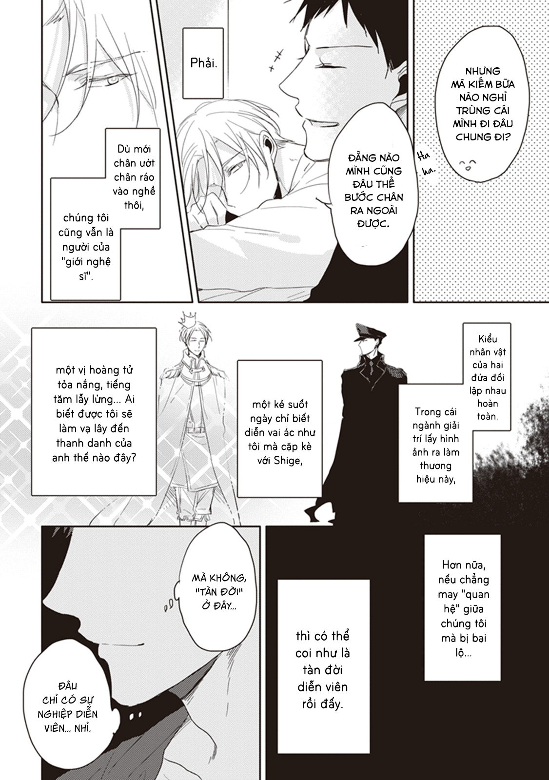 đen hay trắng chapter 1 23